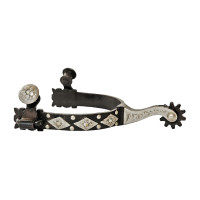 Espuelas Western bruñidas con strass