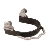 Espuelas Western Barrel negras