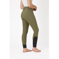 Pantalones de Montar con Cintura Alta y Agarre Completo con Cristales para Mujer Horze