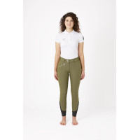 Pantalones de Montar con Cintura Alta y Agarre Completo con Cristales para Mujer Horze