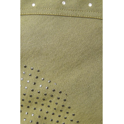 Pantalones de Montar con Cintura Alta y Agarre Completo con Cristales para Mujer Horze