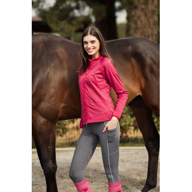 Chaqueta de equitación de entrenamiento funcional Alice mujer Horze