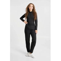 Pantalón de lluvia de equitación para mujer Karter full grip Horze