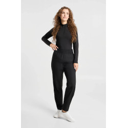 Pantalón de lluvia de equitación para mujer Karter full grip Horze