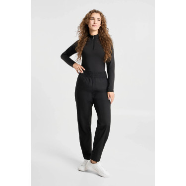 Pantalón de lluvia de equitación para mujer Karter full grip Horze