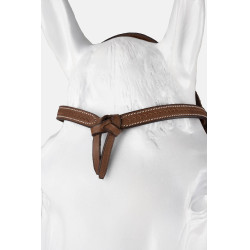 Futurity brida tipo western cabestro anudado con conchos Futurity brida tipo western cabestro anudado con conchos