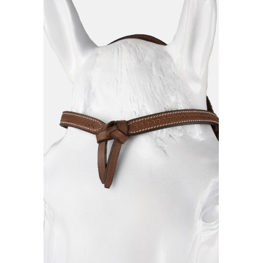 Futurity brida tipo western cabestro anudado con conchos Futurity brida tipo western cabestro anudado con conchos