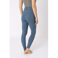 Pantalón de equitación de talle alto con culera completa grip Sophie mujer Horze