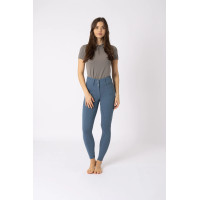 Pantalón de equitación de talle alto con culera completa grip Sophie mujer Horze