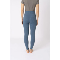 Pantalón de equitación de talle alto con culera completa grip Sophie mujer Horze