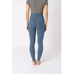 Pantalón de equitación de talle alto con culera completa grip Sophie mujer Horze