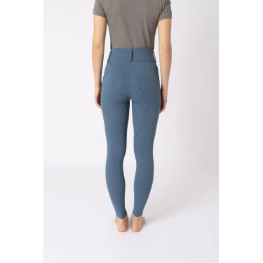 Pantalón de equitación de talle alto con culera completa grip Sophie mujer Horze