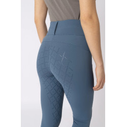 Pantalón de equitación de talle alto con culera completa grip Sophie mujer Horze