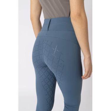 Pantalón de equitación de talle alto con culera completa grip Sophie mujer Horze