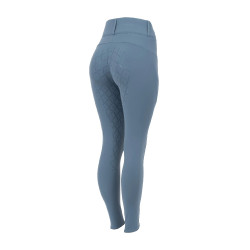 Pantalón de equitación de talle alto con culera completa grip Sophie mujer Horze