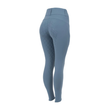 Pantalón de equitación de talle alto con culera completa grip Sophie mujer Horze