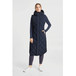 Chaleco largo acolchado Gem Waxy para mujer B Vertigo