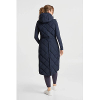 Chaleco largo acolchado Gem Waxy para mujer B Vertigo