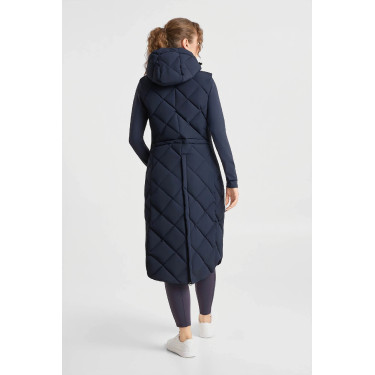 Chaleco largo acolchado Gem Waxy para mujer B Vertigo