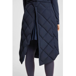 Chaleco largo acolchado Gem Waxy para mujer B Vertigo