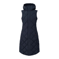 Chaleco largo acolchado Gem Waxy para mujer B Vertigo