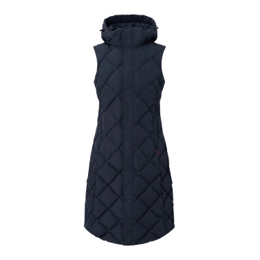 Chaleco largo acolchado Gem Waxy para mujer B Vertigo