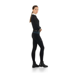 Pantalón de equitación Jumping LA con cinturón estampado de encaje Ego7 Pantalón de equitación Jumping LA con cinturón estampado de encaje Ego7