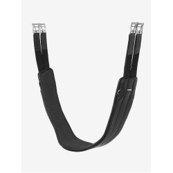 Cincha Hunter con forro extraíble antideslizante negro LeMieux