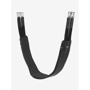 Cincha Hunter con forro extraíble antideslizante negro LeMieux