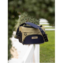Bolsa de limpieza ShowKit LeMieux Grosella espinosa Kaki