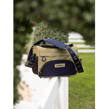Bolsa de limpieza ShowKit LeMieux Grosella espinosa Kaki