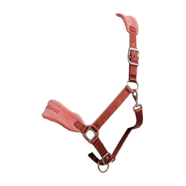 Cabezada y ramal LeMieux Vogue Esme Russet Naranja