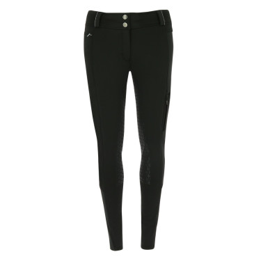 Pantalón softshell Equitheme Kitzbuhl con culera de silicona Pantalón softshell Equitheme Kitzbuhl con culera de silicona