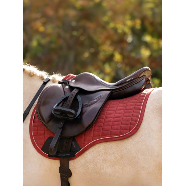 LeMieux Cuadra GP de Ante Reflectante Russet Naranja