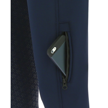 Pantalón softshell Equitheme Kitzbuhl con culera de silicona Pantalón softshell Equitheme Kitzbuhl con culera de silicona