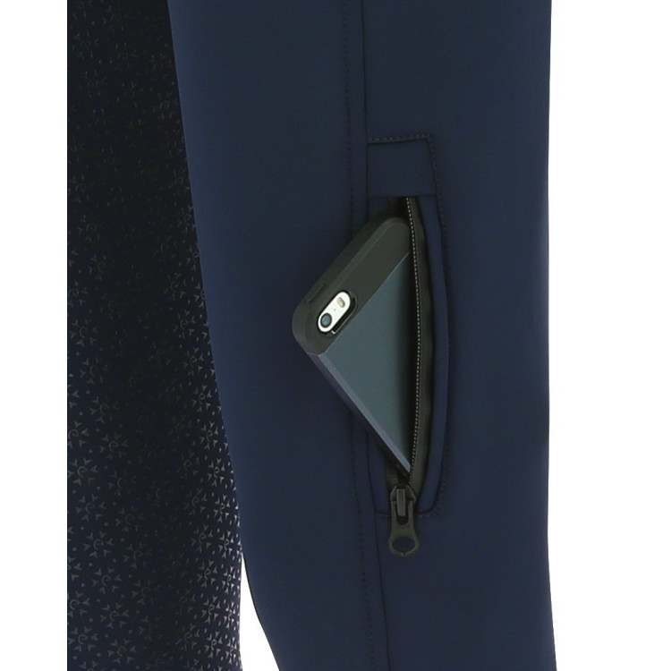 Pantalón softshell Equitheme Kitzbuhl con culera de silicona Pantalón softshell Equitheme Kitzbuhl con culera de silicona
