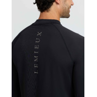 Camiseta interior LeMieux hombre Pizarra Gris