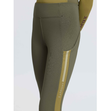 Mallas de equitación junior LeMieux Orla Harlow Coral