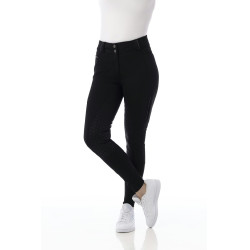Pantalón softshell Equitheme Kitzbuhl con culera de silicona