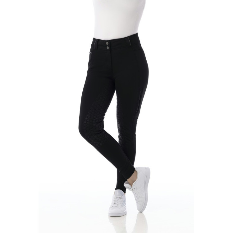 Pantalón softshell Equitheme Kitzbuhl con culera de silicona Pantalón softshell Equitheme Kitzbuhl con culera de silicona
