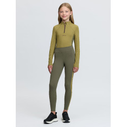 Mallas de equitación junior LeMieux Orla Harlow Coral