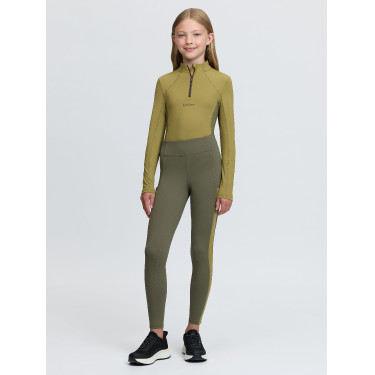 Mallas de equitación junior LeMieux Orla Harlow Coral