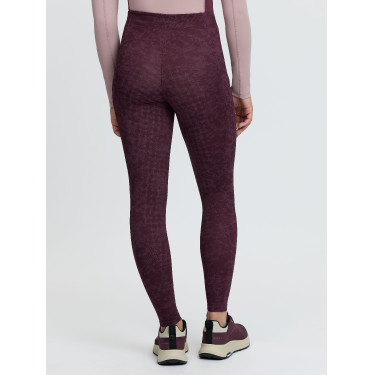 Mallas de equitación junior LeMieux Orla Harlow Coral