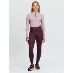 Mallas de equitación junior LeMieux Orla Harlow Coral