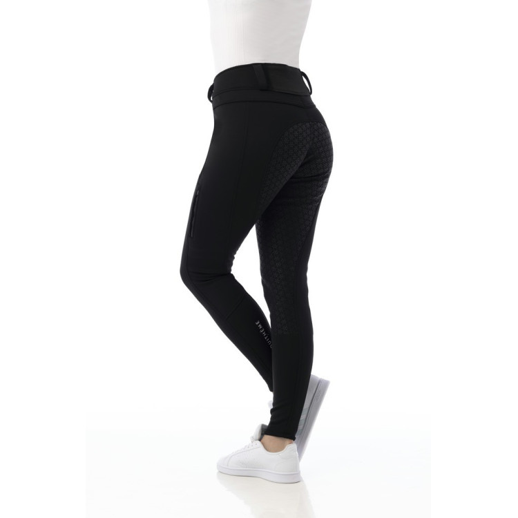 Pantalón softshell Equitheme Kitzbuhl con culera de silicona Pantalón softshell Equitheme Kitzbuhl con culera de silicona