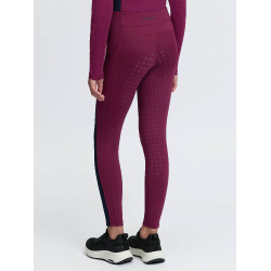 Pantalón de equitación Young Rider LeMieux Orla Harlow Coral Crush Mora Burdeos