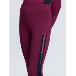 Pantalón de equitación Young Rider LeMieux Orla Harlow Coral Crush Mora Burdeos