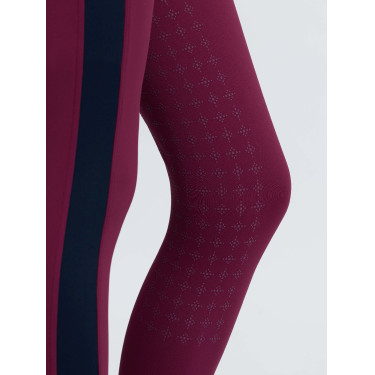 Pantalón de equitación Young Rider LeMieux Orla Harlow Coral Crush Mora Burdeos