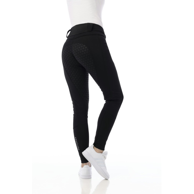 Pantalón softshell Equitheme Kitzbuhl con culera de silicona Pantalón softshell Equitheme Kitzbuhl con culera de silicona