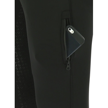 Pantalón softshell Equitheme Zermatt con culera de silicona Pantalón softshell Equitheme Zermatt con culera de silicona